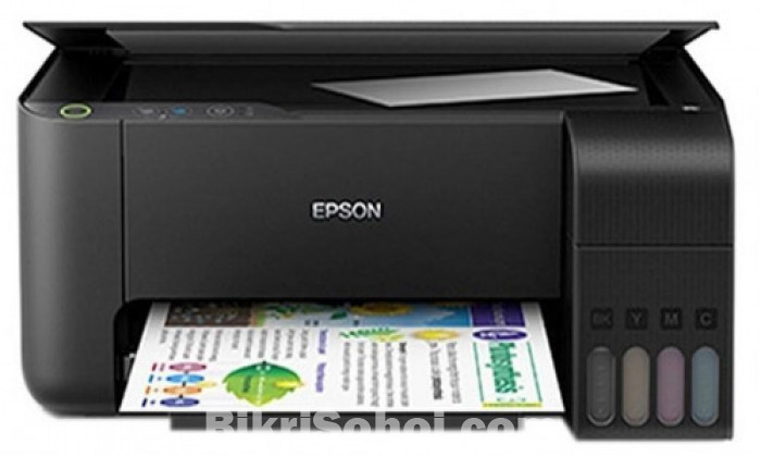 Epson L3118 Multifunction 4-Color Ink Tank Printer